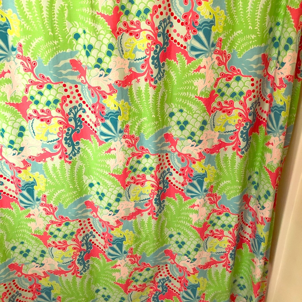 Lilly Pulitzer Shower Curtain